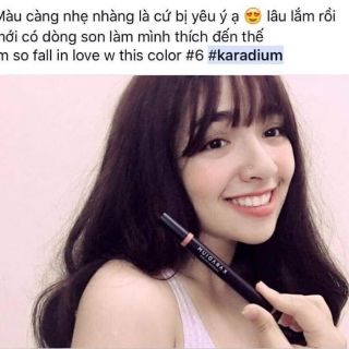 CHÍNH HÃNG - SON KARADIUM 2 ĐẦU