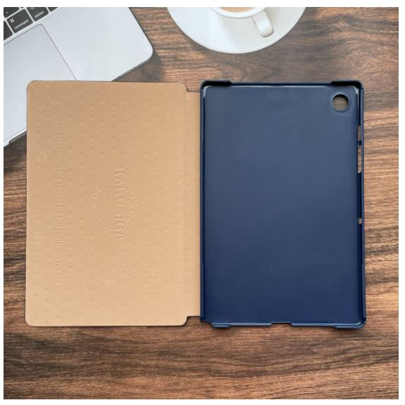 Bao da cho máy tính bảng Samsung Galaxy Tab A8 2022 X200/X205 Kaku Case-Hàng nhập khẩu