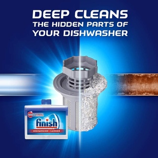 Dung dịch vệ sinh máy rửa bát Finish 250ml