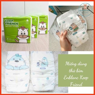🍀TÁCH MIẾNG DÙNG THỬ🍀 Bỉm quần/dán Enblanc KEEP FRIEND nội địa Hàn quốc siêu thấm hút S1/M1/L1/XL1/XXL1