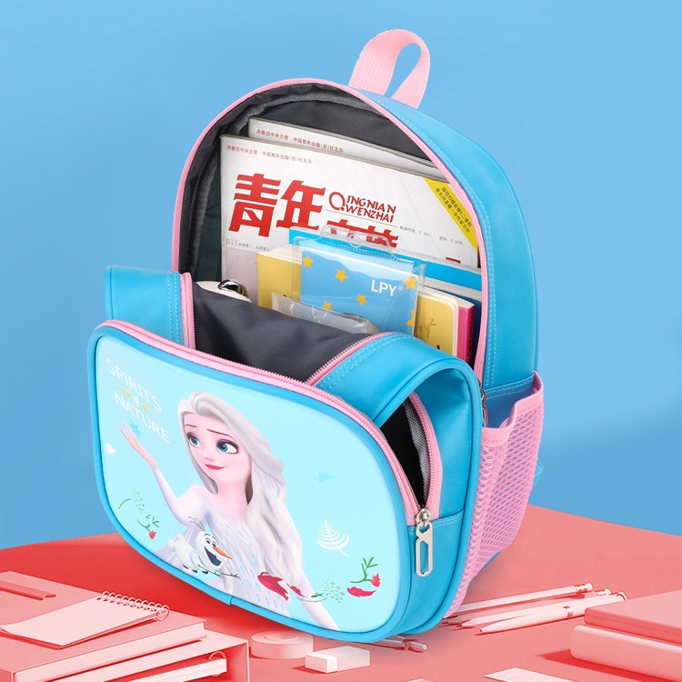 Balo Mầm Non, Balo Mẫu Giáo họa tiết Công Chúa cho bé gái &amp; Siêu Nhân cho bé trai