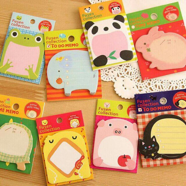 Giấy note cute