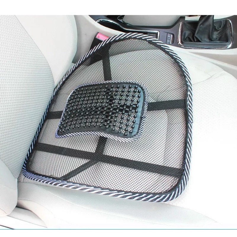 Tấm Lưới Đệm Tựa Lưng, Đệm Ghế Ô Tô, Ghế Văn Phòng