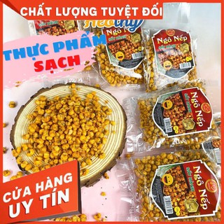 Ngô cay, ngô nếp sấy hành thơm ngon giòn rụm heothy food