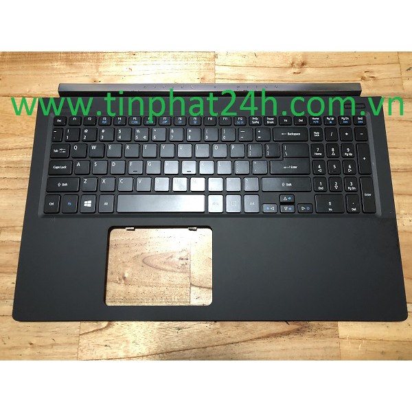 Thay Vỏ Mặt C Laptop Acer Aspire VN7-591 VN7-591G 98% Mới