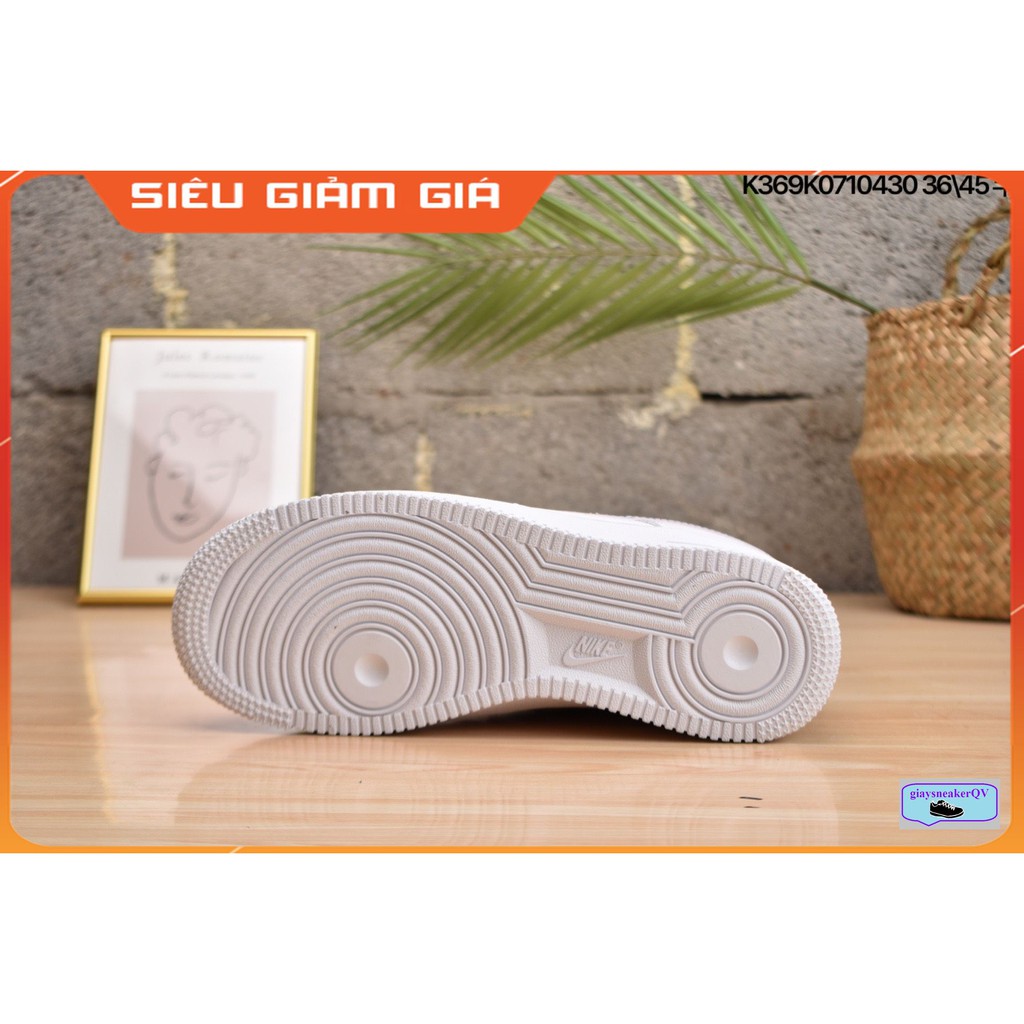 Ảnh thật giày thể thao Air Force 1 Low LV8 Double Swoosh Light Armory Blue dành cho nữ