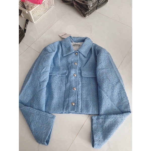Áo khoác dạ 2 lớp tuồn