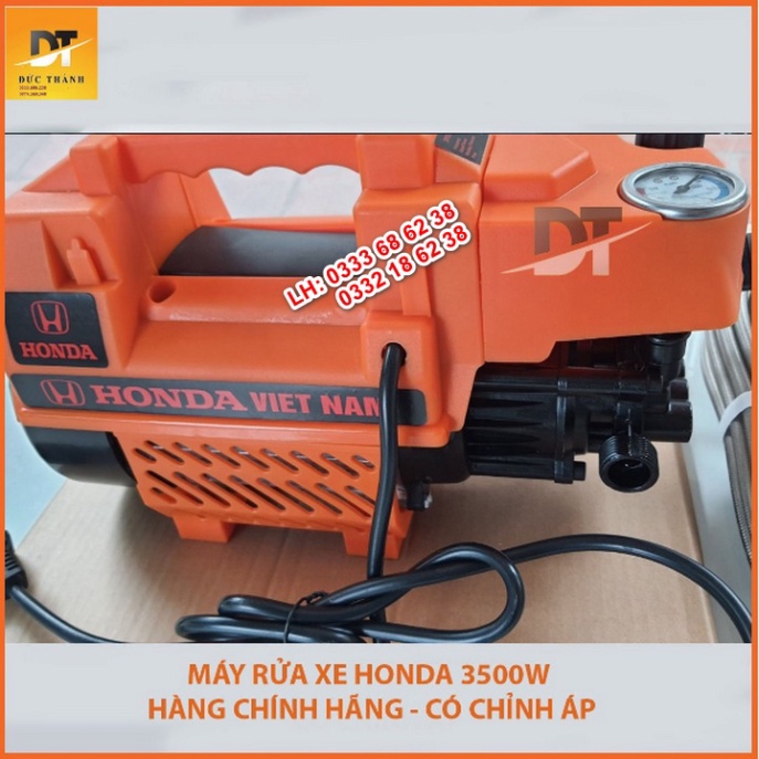 Siêu hot Máy rửa xe HONDA 3500W có chỉnh áp