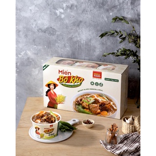 Miến Bò Kho Đặc Sản Ăn Liền - Vietnamese beef stew vermicelli