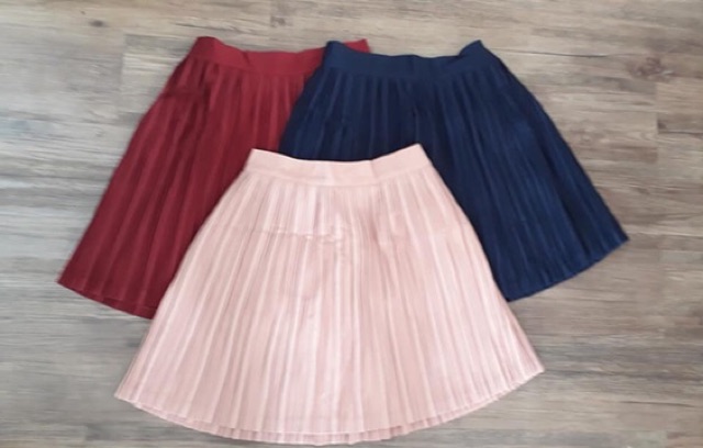 Chân váy xếp ly xuất Hàn | BigBuy360 - bigbuy360.vn