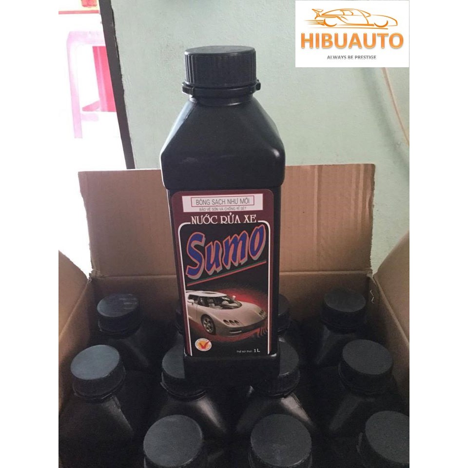 NƯỚC RỬA XE BẢO VỆ MÀU SƠN XE SUMO 1L