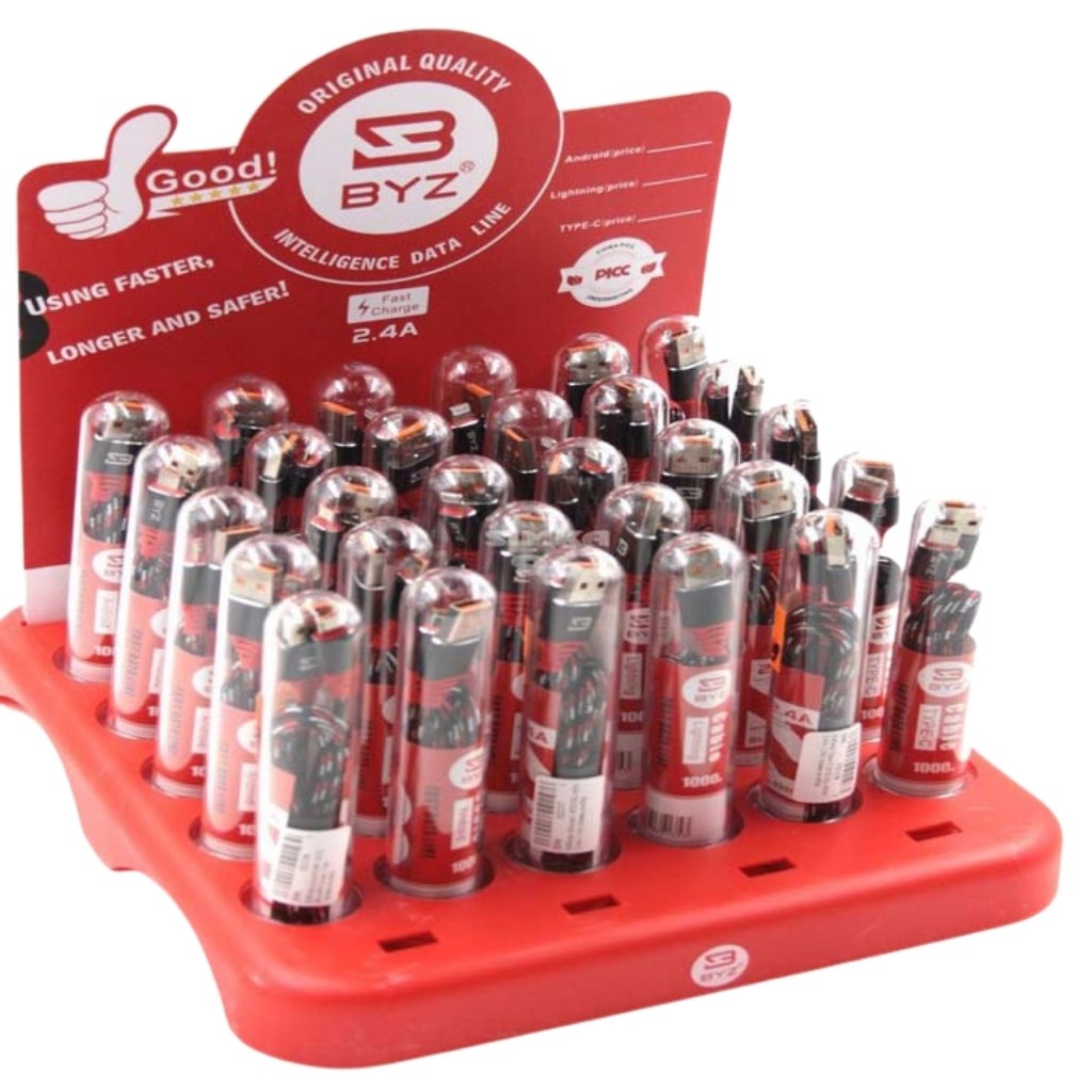 Dây Sạc Iphone,Samsung,Type C,Dây Dù Sạc Nhanh 2.4A Chiều Dài 1M Hàng Zin Chính Hãng Bảo Hành 12 Tháng 1 Đổi 1