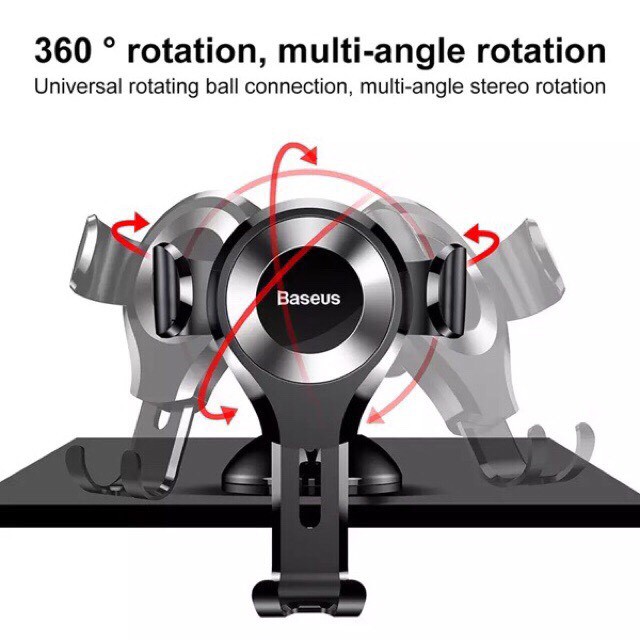 Giá Đỡ Điện Thoại Cho Ô Tô Baseus SUYLSUYL-XP01 | WebRaoVat - webraovat.net.vn