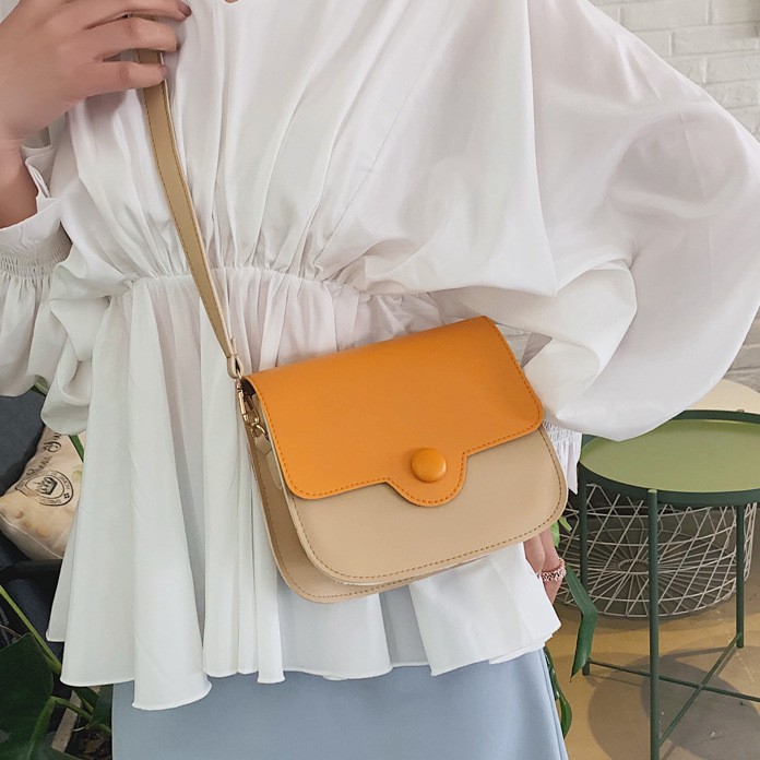 [Mã WAMT2405 giảm 10K đơn 0K] TÚI ĐEO CHÉO NỮ ALITA KHUY TRÒN PHỐI MÀU DÁNG BẦU CỰC CHẤT TD 09 | BigBuy360 - bigbuy360.vn