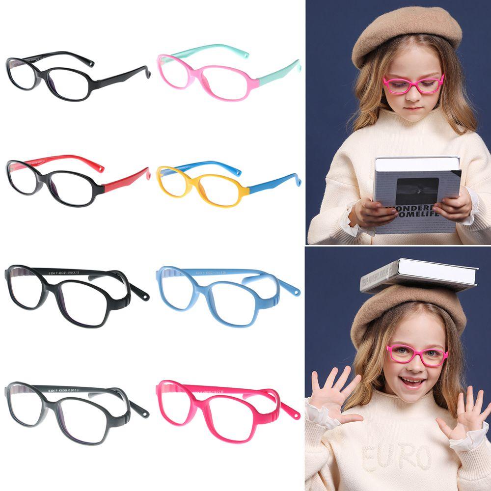 ESPO Mắt Kính Gọng Silicone Mềm Siêu Nhẹ Thời Trang