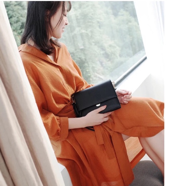Túi hai dây đi chơi đi tiệc đẹp Guu G100