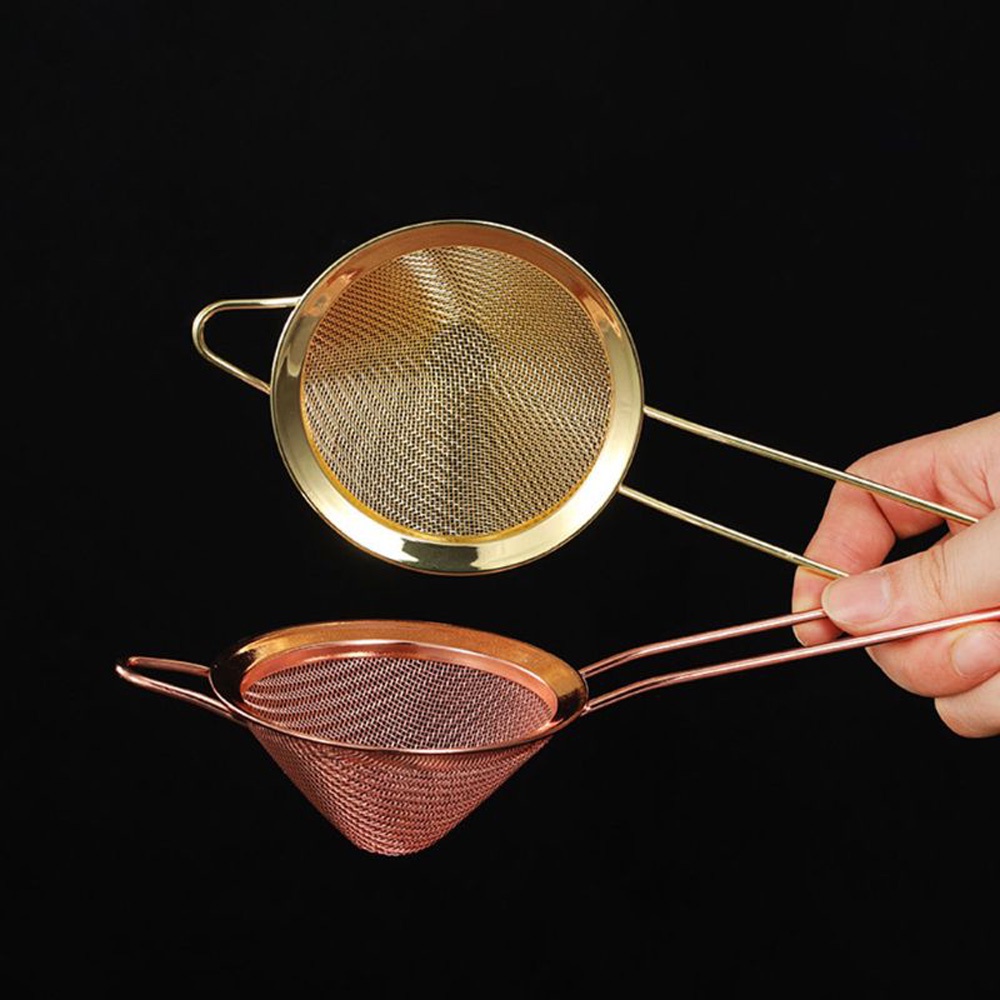 YIYU Muỗng Lưới Lọc Dầu Bằng Thép Không Gỉ Nhiều Màu Đa Năng Tiện Dụng Cho Nhà Bếp