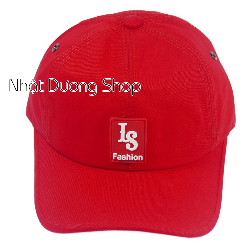 Nón kết LS Fashion - Chất liệu vải Kaki oát mềm, kiểu dáng thời trang và phong cách