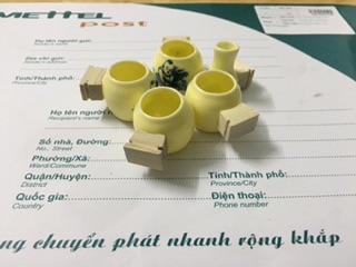 Bộ cóng sứ dành cho khuyên
