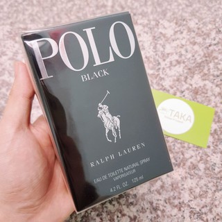 Nước hoa nam Ralph Lauren POLO BLACK EDT 125ml Fullseal Tester