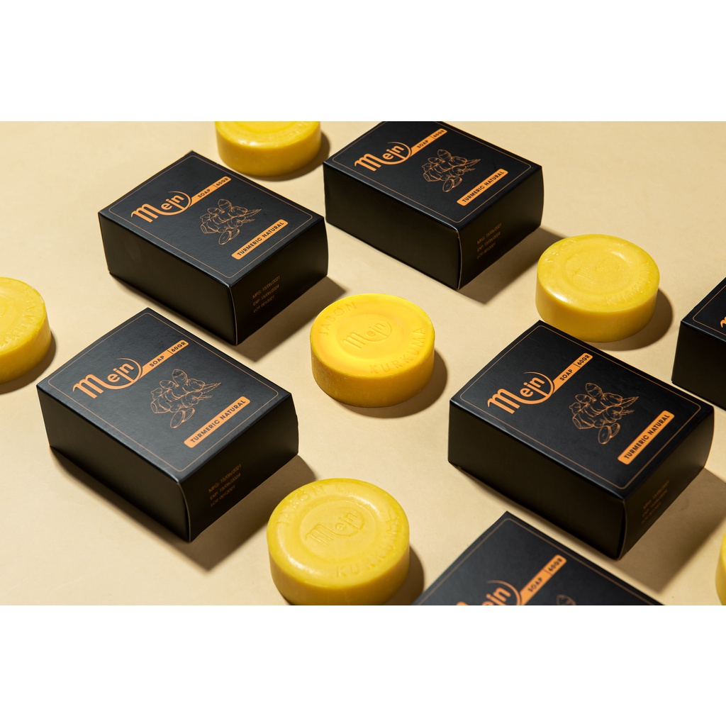 Xà Bông Nghệ MEJN Giảm Mụn Mờ Cải Thiện Da Hiệu Quả | Xà Phòng Nghệ MEJN | BigBuy360 - bigbuy360.vn