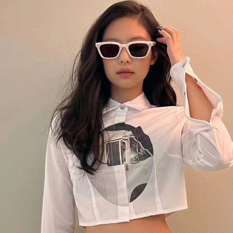 Kính Mát Hình Mắt Mèo Thời Trang Hàn Quốc