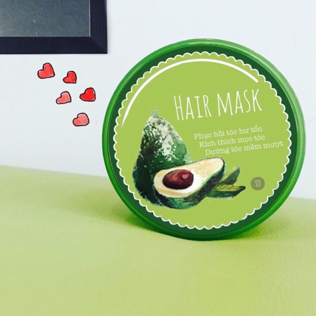 HAIR MASK - MẶT NẠ Ủ TÓC BƠ - SIZE LỚN 500ml | BigBuy360 - bigbuy360.vn