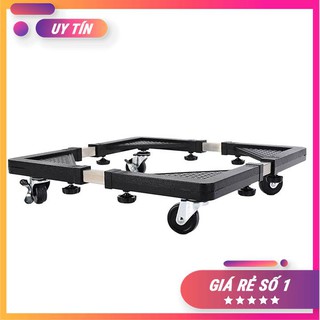 [ HOT SALE ] Chân đế giá đỡ tủ lạnh, máy giặt đa năng inox cao cấp