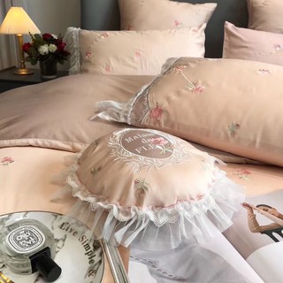 💎 HÀNG CAO CẤP 💎 SET LỤA PHỐI REN CÔNG CHÚA 7 MÓN ( lụa 80s)