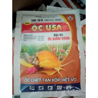 Siêu sạch ốc bươu vàng hại lúa gói 25g