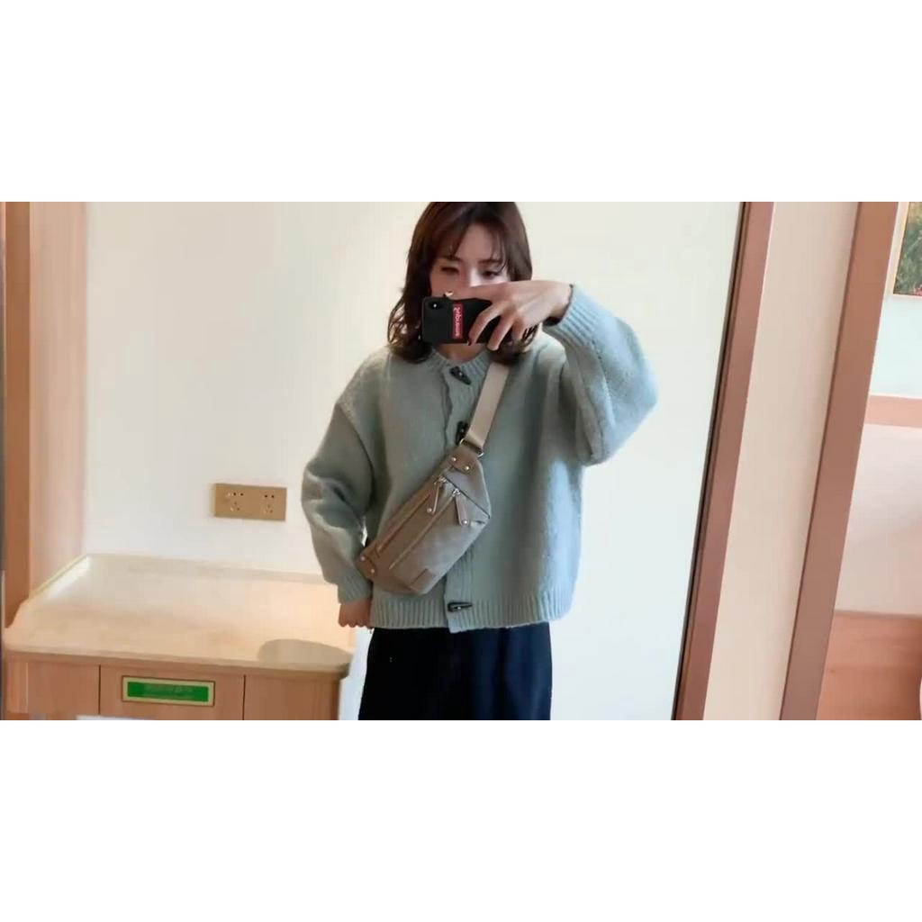 Túi Đeo Chéo Bằng Vải Oxford Gọn Nhẹ Phong Cách Châu Âu bp099 | BigBuy360 - bigbuy360.vn