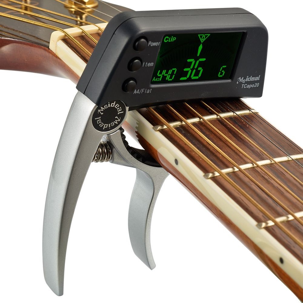 Capo kẹp đàn guitar