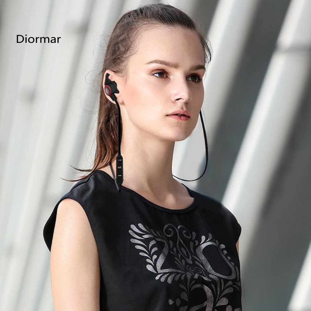 Tai Nghe Nhét Tai Bluetooth 4.1 Không Dây Âm Thanh Stereo Sống Động Và Phụ Kiện