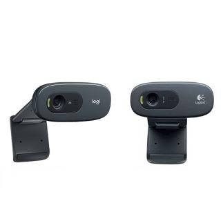 Webcam Logitech C270 video chuẩn HD - với micro giảm tiếng ồn và tự động, cắm và sử dụng ngay.không cần cài đặt