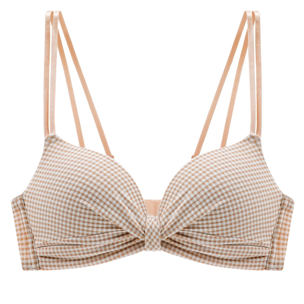 Áo lót caro hình nơ