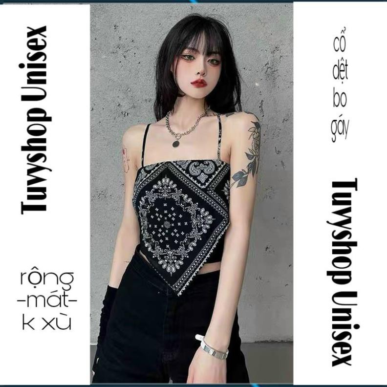 Áo Yếm,Áo Yếm Thổ Cẩm,Áo Yếm Hai Dây  Hottrend Xuân Hè 2021