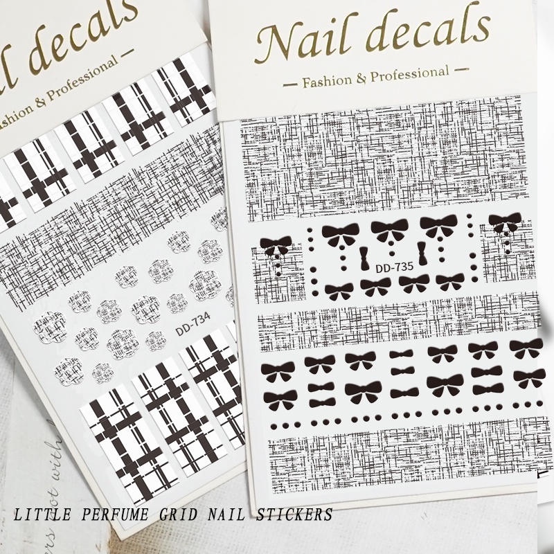 Sticker & Decal dán móng tay sticker nhiều hình nghộ nghĩnh  - nail