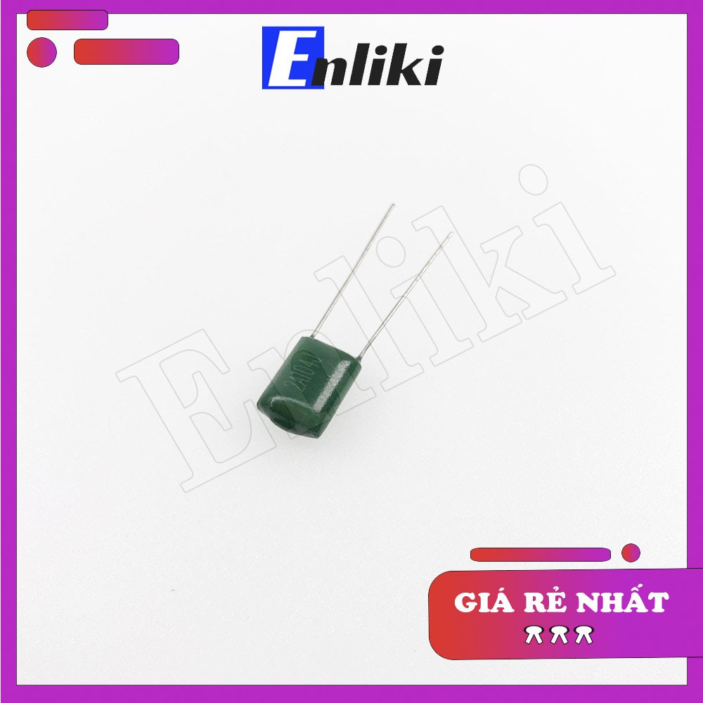 10 Chiếc Tụ Mica 2A104J 100V 0.1uF 104