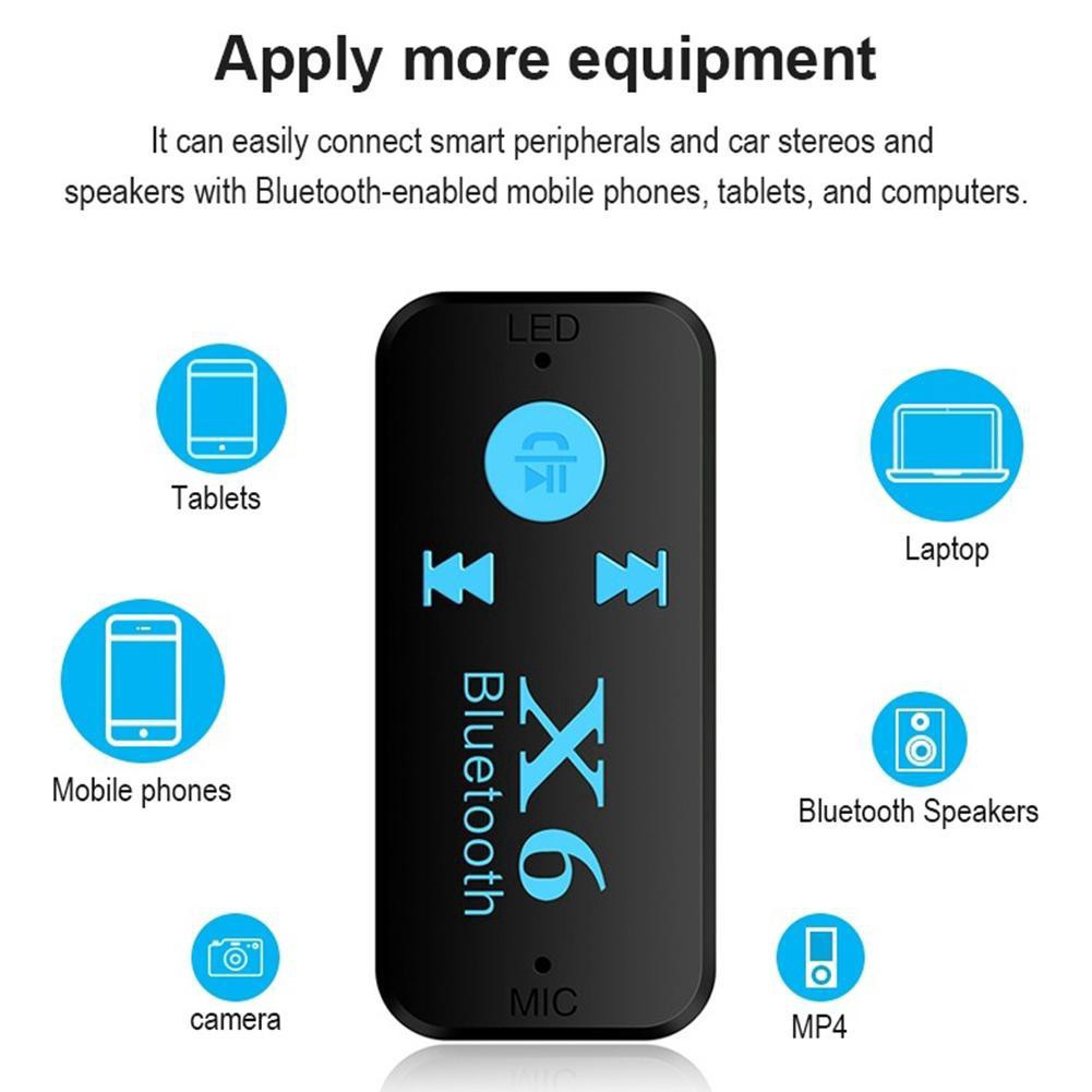 Thiết bị nhận tín hiệu âm thanh Bluetooth không dây hơi cho trong 1 4.0 xe R9B2