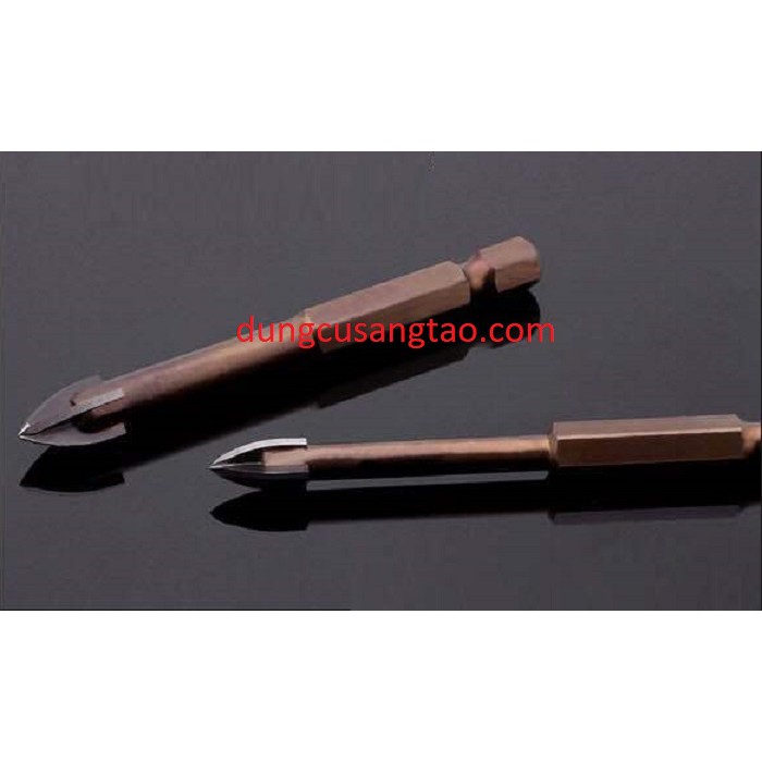 Mũi khoan gạch, đá, kính, bê tông đa năng