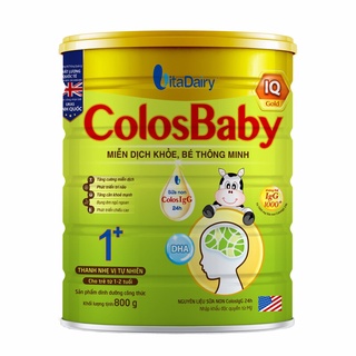 Sữa công thức colosbaby 1+ iq ht 850gr