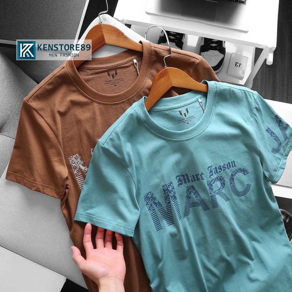 Áo thun nam cổ tròn MARC IN TAY thời trang KENSTORE89 ATP126
