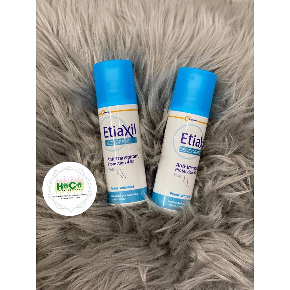 XỊT TRỊ HÔI CHÂN ETIAXIL (giá bán Sp bao gồm phí Shopee)