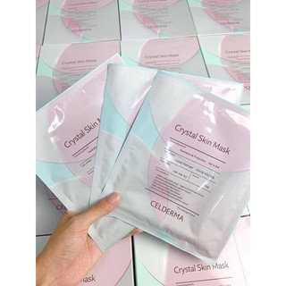 1 miếng mặt nạ thạch anh Crystal skin mask