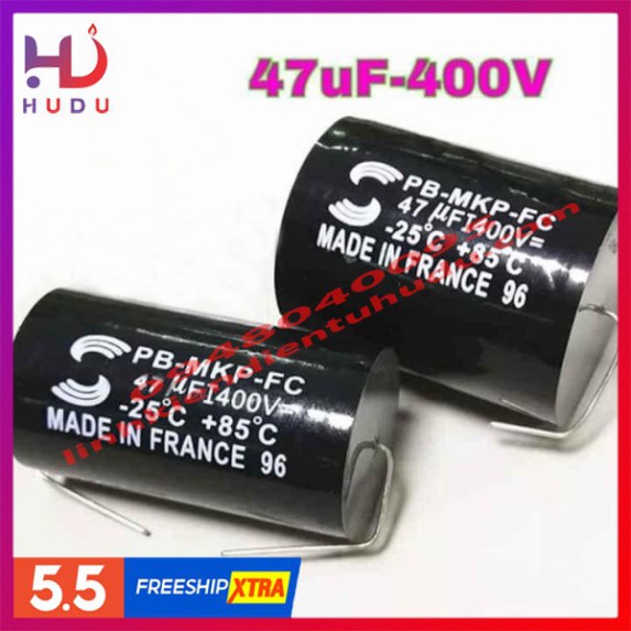 Tụ Solen [ MKP 47uF-400V ]