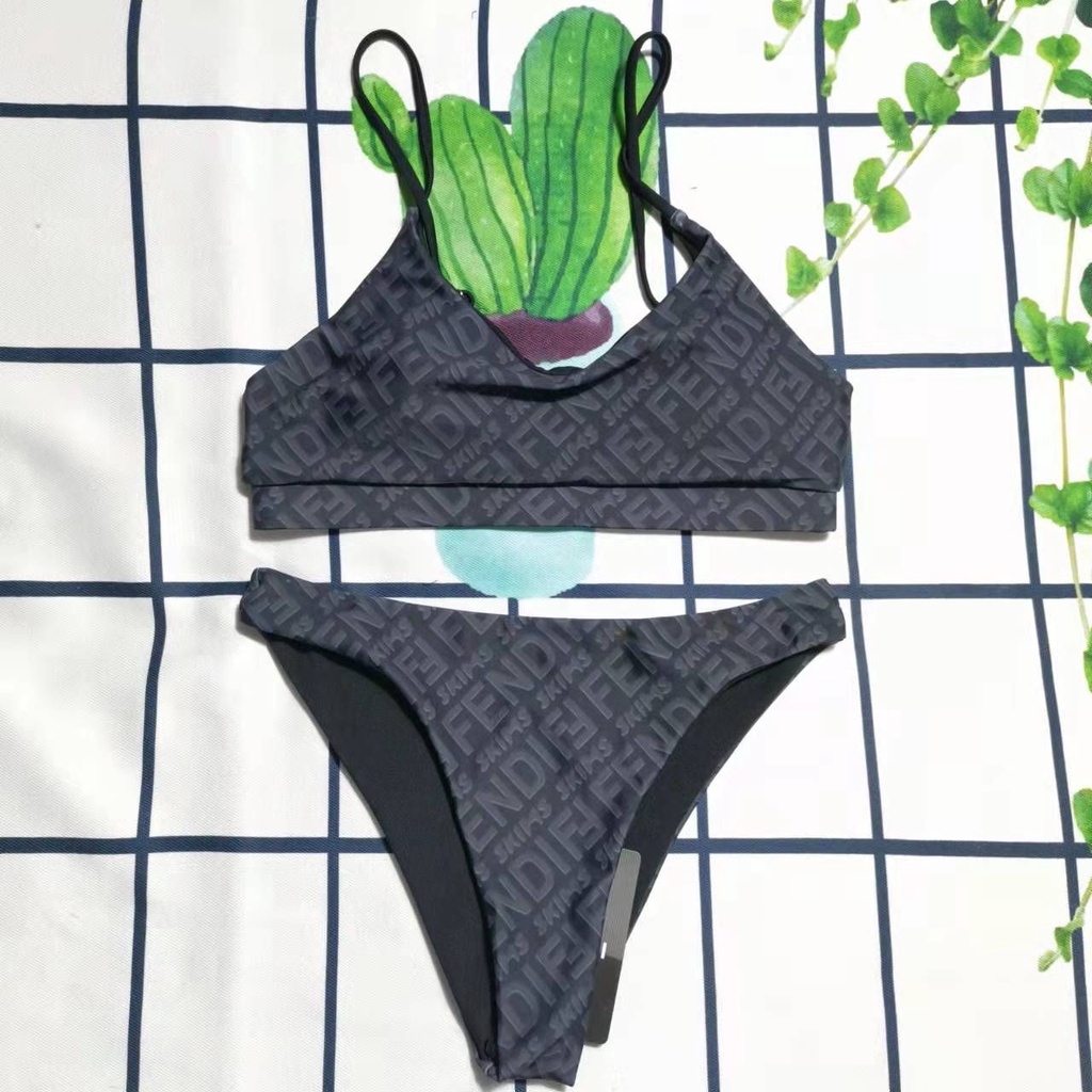 Bộ Đồ Bơi Bikini Ghép Nối Kardashian