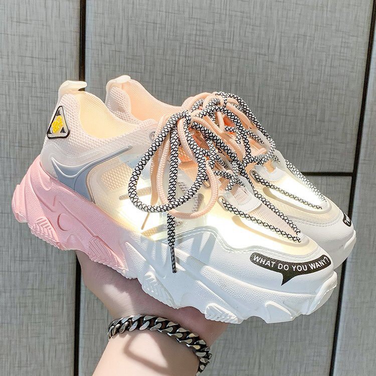 Giày Sneaker Nữ Đẹp, Nhiều Màu, Phối Được Nhiều Đồ Đủ Size 35-39 -2028(CT159)