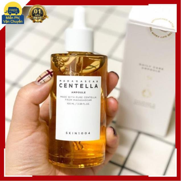 [CHÍNH HÃNG] Serum Centella Rau Má Tinh Chất Phục Hồi Da Skin1004 Madagascar Hàn Quốc