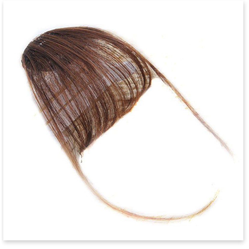 Phụ kiện tóc nữ   1 ĐỔI 1    Tóc mái thưa giả - Tóc mái ngang, lả lơi siêu cute phong cách Hàn Quốc 7133
