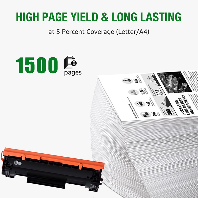 Hộp Đựng Nước Hoa Hồng 48A Dành Cho Máy in HP CF248A HP Pro M15W M28W